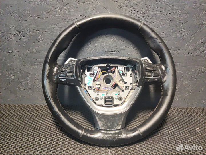 Руль Bmw 550Ix F10 N63 2010