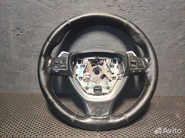 Руль Bmw 550Ix F10 N63 2010