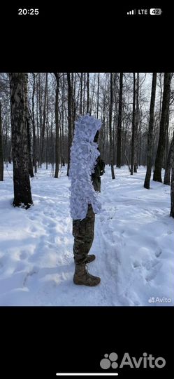 Масхалат 3D зима и лето