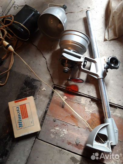 Фотоувеличитель из СССР