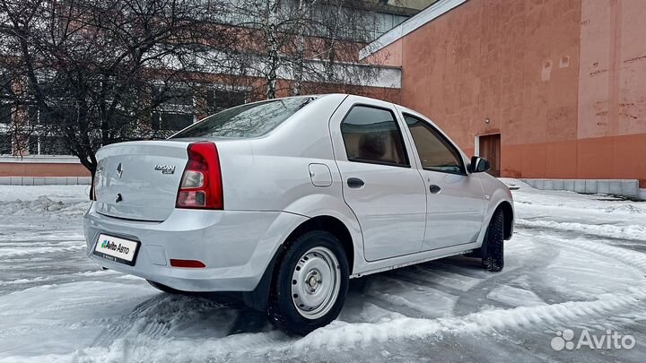 Renault Logan 1.4 МТ, 2015, 139 000 км