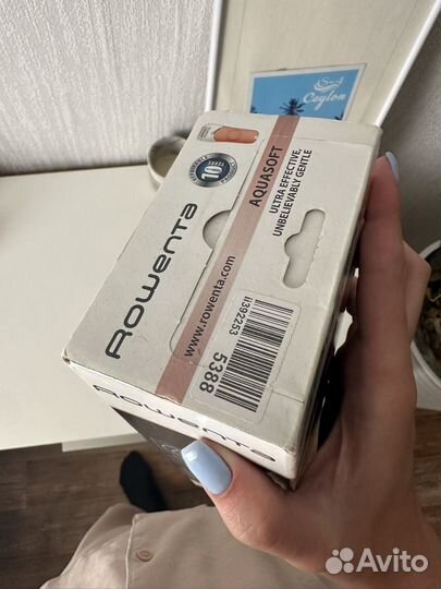 Эпилятор rowenta