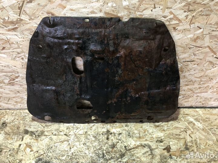 Защита двс Ford Focus 2