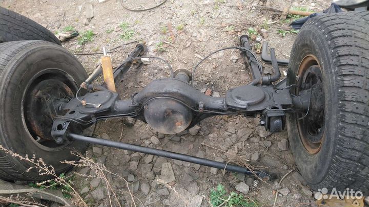 Мост редуктор Hyundai galloper Mitsubishi Pajero