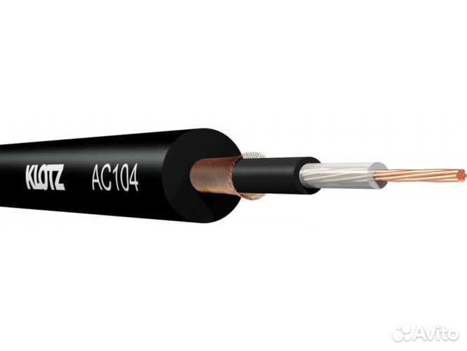 Klotz AC104SW инструментальный кабель