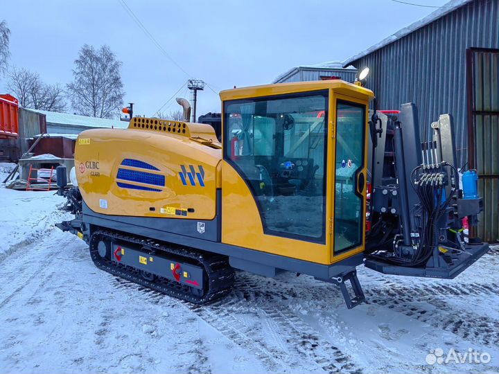 Установка ГНБ glbc GL430