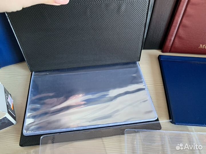 Альбом для монет и банкнот, холдеры, капсулы