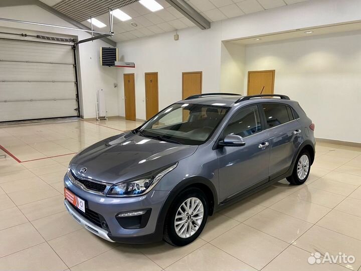 Kia Rio X-Line 1.6 AT, 2018, 106 200 км