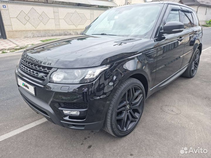 Land Rover Range Rover Sport 3.0 AT, 2015, 176 000 км