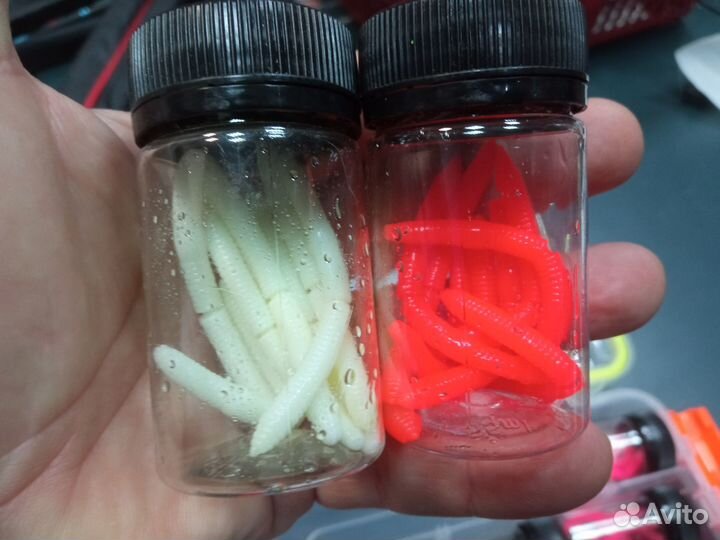 Набор либры и маггот (ручная работа)