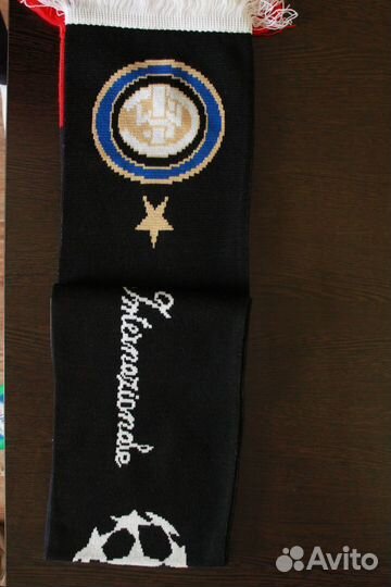 Оригинальный шарф Интер-цска