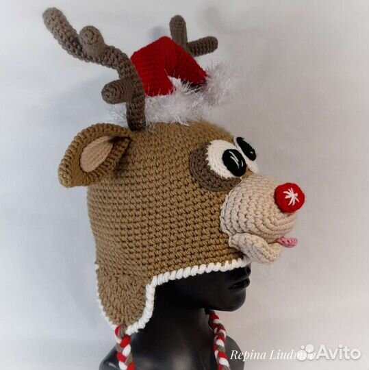 Шапка Олень