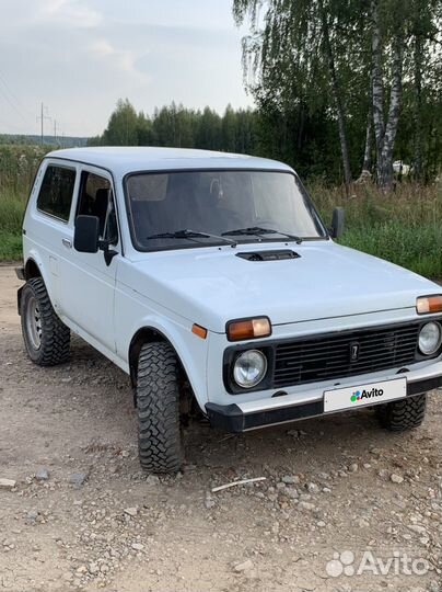 LADA 4x4 (Нива) 1.7 МТ, 1997, 249 000 км