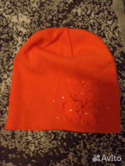 Шапка для девочки