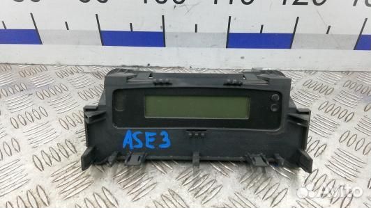 Монитор renault megane 2 (ASE03JA01)
