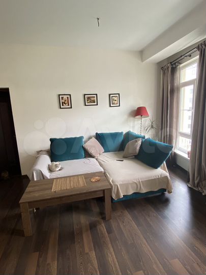 2-к. квартира, 51 м², 3/4 эт.