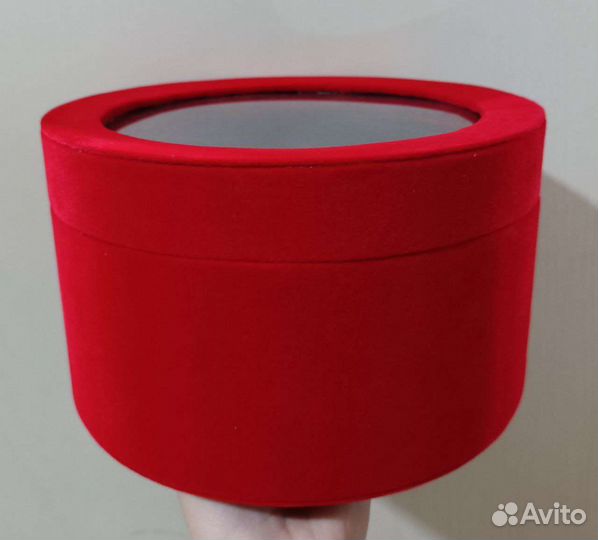 Коробки подарочные бархат