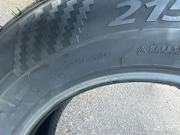 Delinte DV2 215/75 R16C 113S