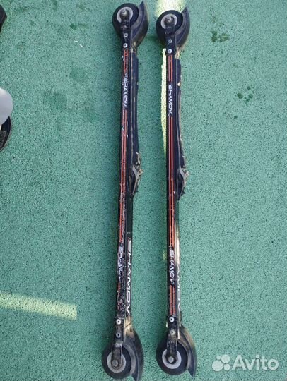 Лыжероллеры классические