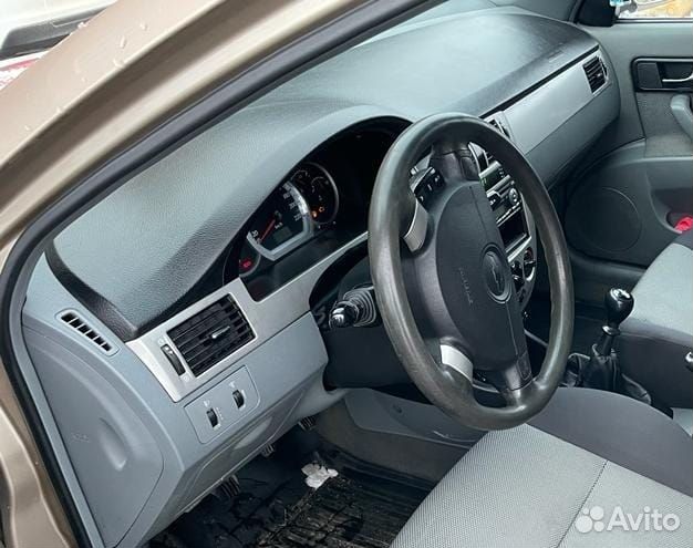 Комплект безопасности Chevrolet Lacetti седан 2008