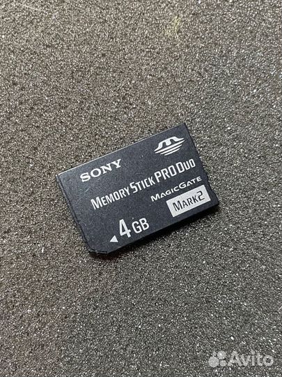 Карта памяти MicroSD Sony 4 GB