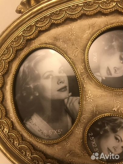 Фоторамка-коллаж 