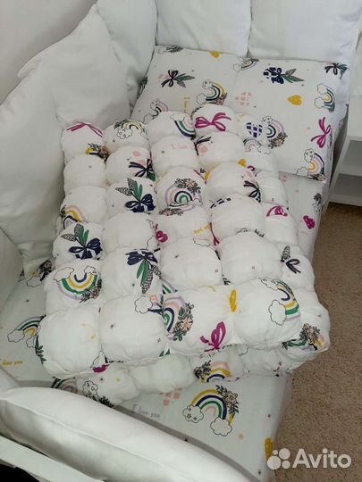 Одеяло детское бомбон новое