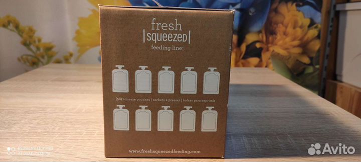 Infantino fresh squeezed