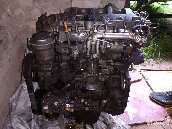 Двигатель Тойота Авенсис 2.0 D 1AD-FTV