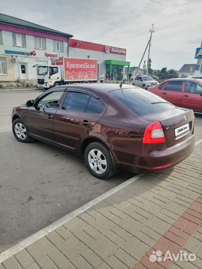 Skoda Octavia 1.6 МТ, 2010, 137 248 км