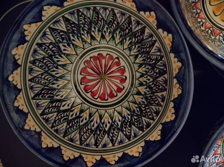 Бульонницы (тарелки) новые из Узбекистана