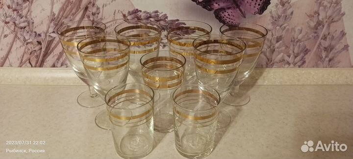 Рюмки и стопки СССР