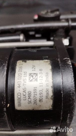 Компрессор пневмоподвески Audi A8 D4