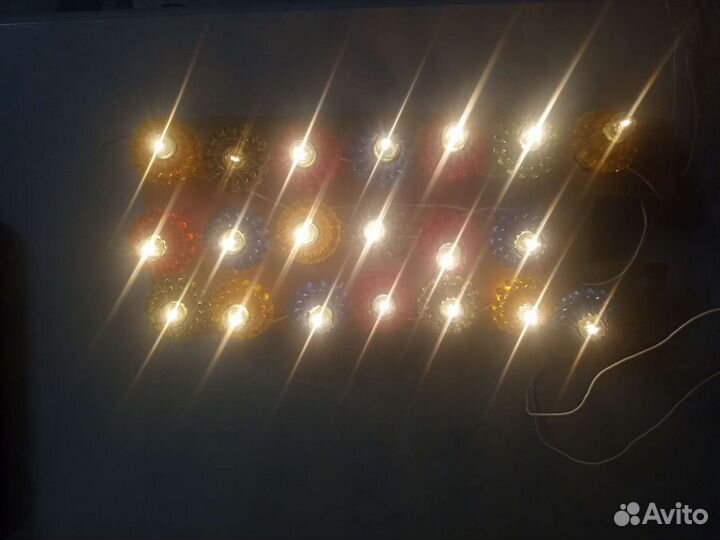 Электрогирлянда СССР