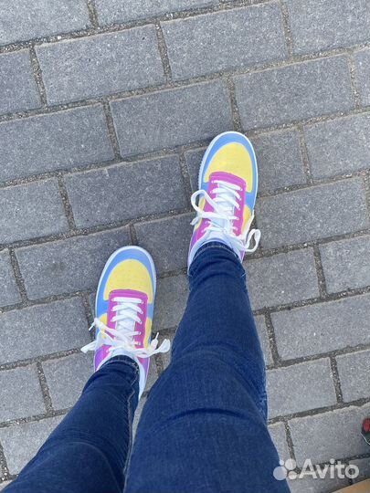 Кроссовки Nike р 39 Хамелеон