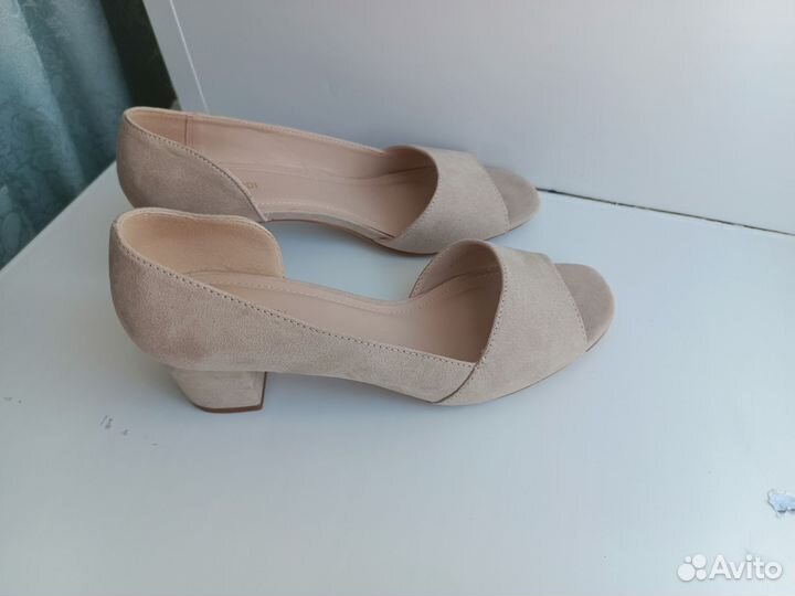 Летние туфли