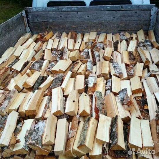 Дрова колотые