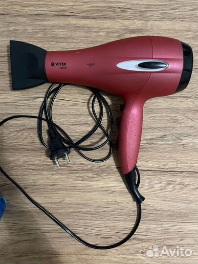 Фен vitek VT-2329 R