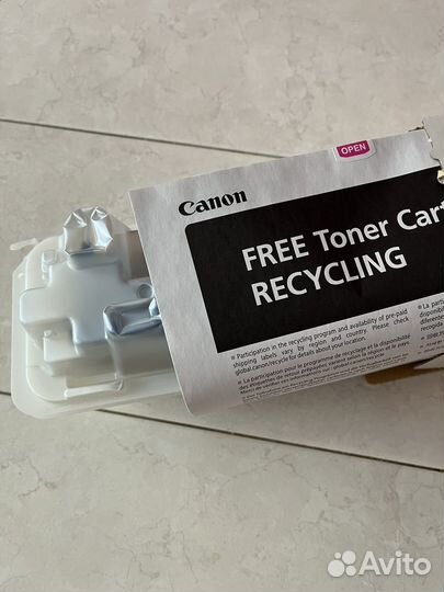 Картридж пустой Canon 054H