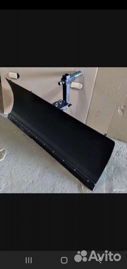 Отвал на мотоблок