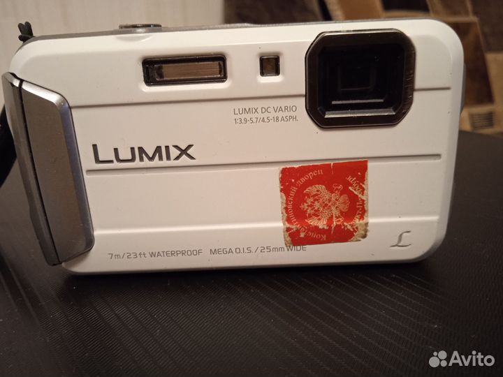 Фотоаппарат Panasonic Lumix DMC-FT25