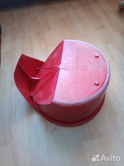 Таз советского времени для стирки белья