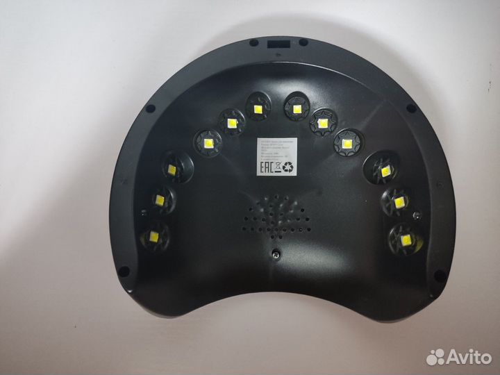 Лампа для ногтей \ маникюра Гибридная UV/LED