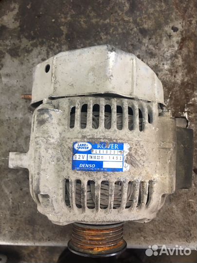 Генератор range rover