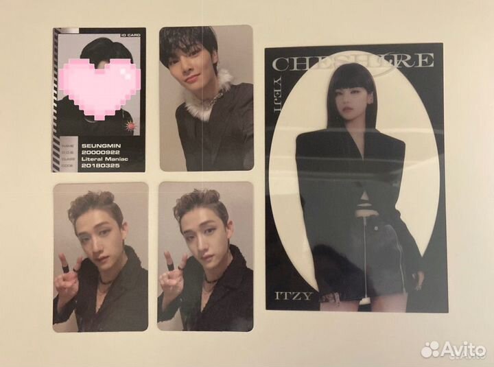 Карты stray kids itzy альбом gidle bts txt