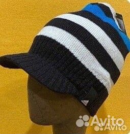 Шапка с козырьком Аdidas striped visor B M66613