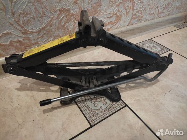 Домкрат ромбический б/у купить в Твери | Авито