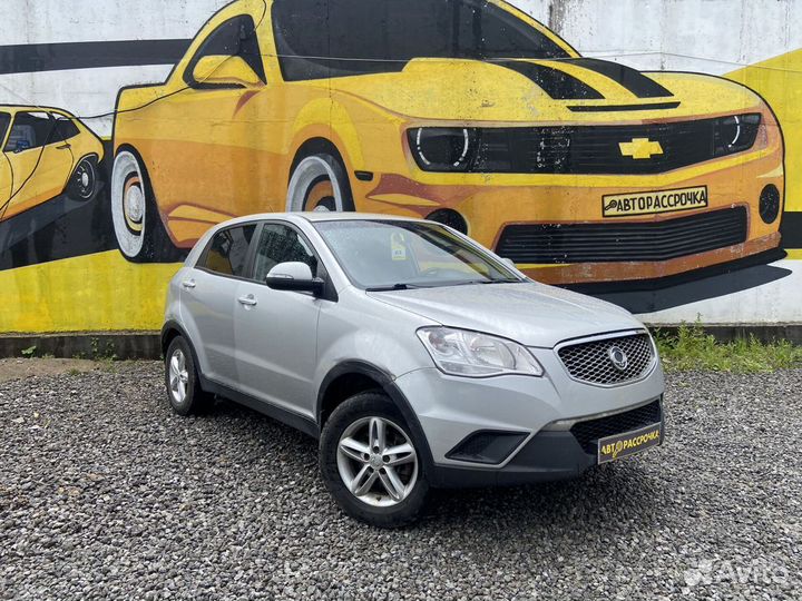 SsangYong Actyon 2.0 МТ, 2013, 180 894 км