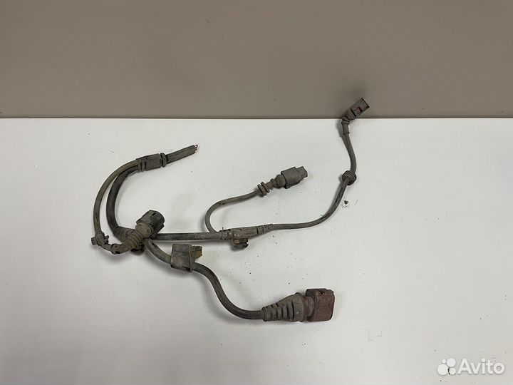 Проводка заднего колеса Ауди А6 С6 Allroad