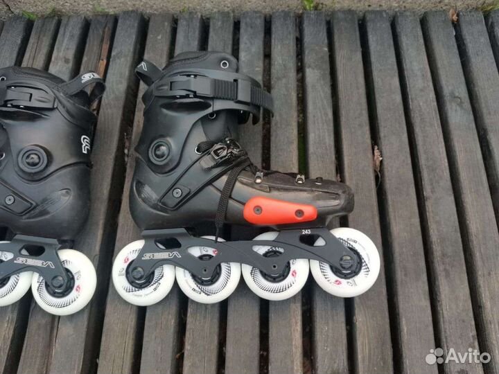 Ролики Seba Fr3 как новые 39рр